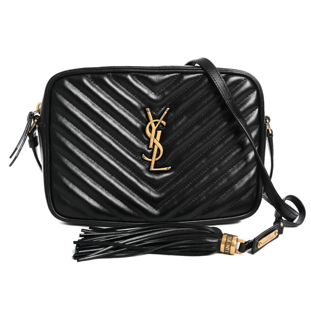 Saint Laurent Lou Camera Bag Shoulder Bag Black